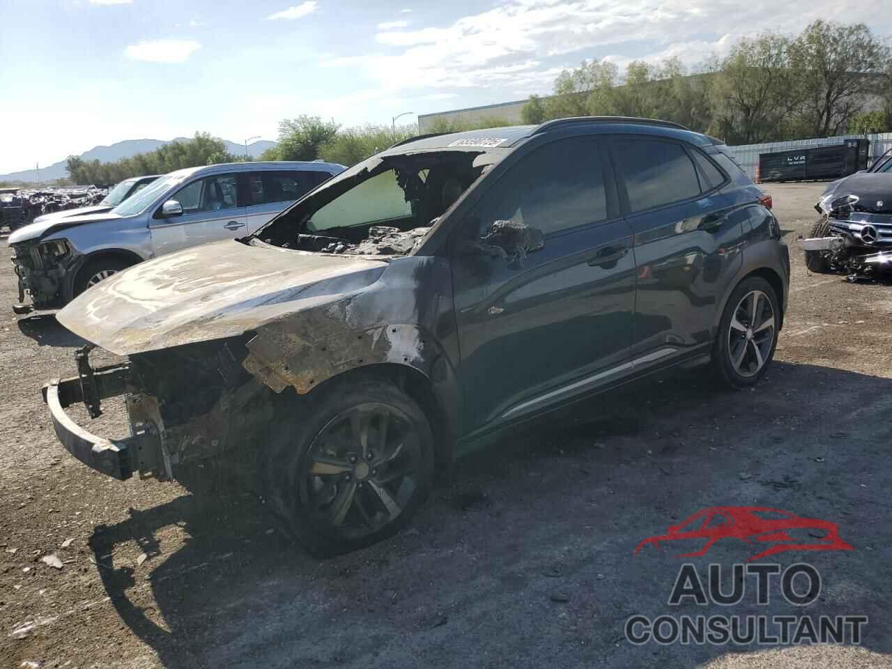 HYUNDAI KONA 2018 - KM8K53A54JU101523