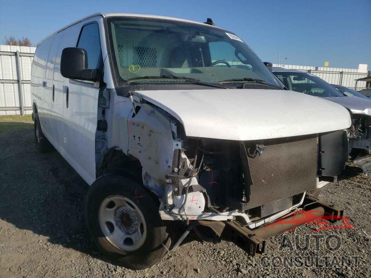 CHEVROLET EXPRESS 2018 - 1GCWGBFP1J1260019