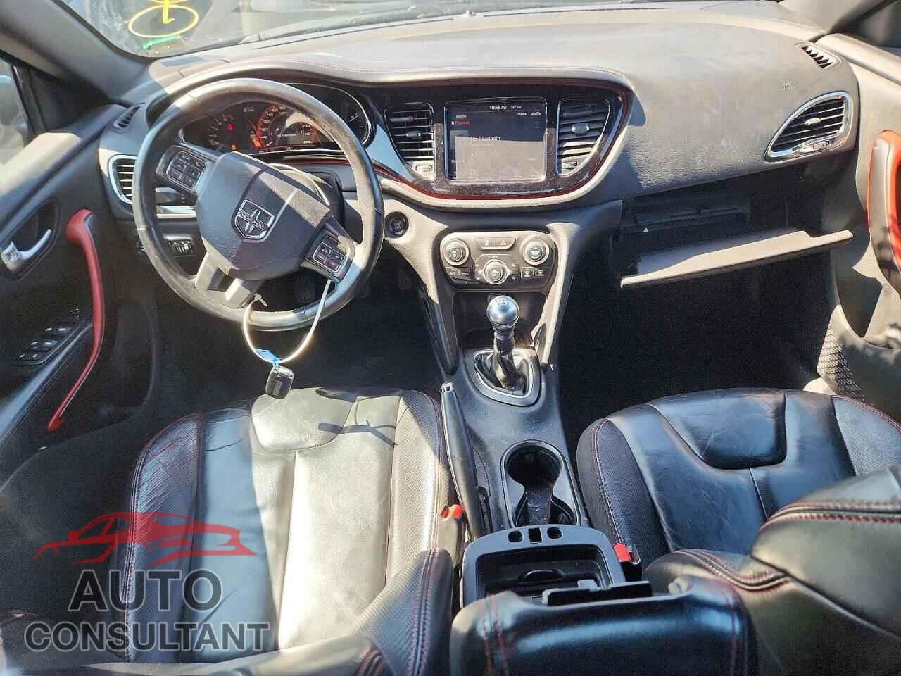 DODGE DART 2014 - 1C3CDFEB8ED700352