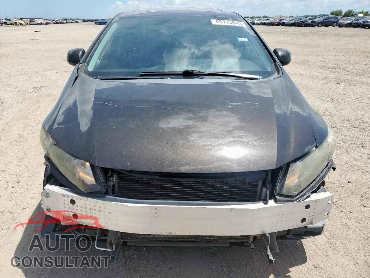 HONDA CIVIC 2013 - 19XFB2F84DE008452