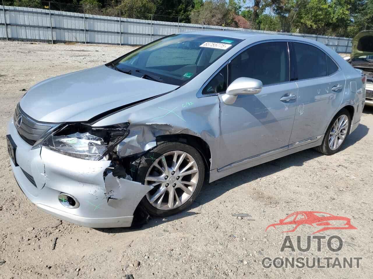 LEXUS HS 2010 - JTHBB1BA1A2027503