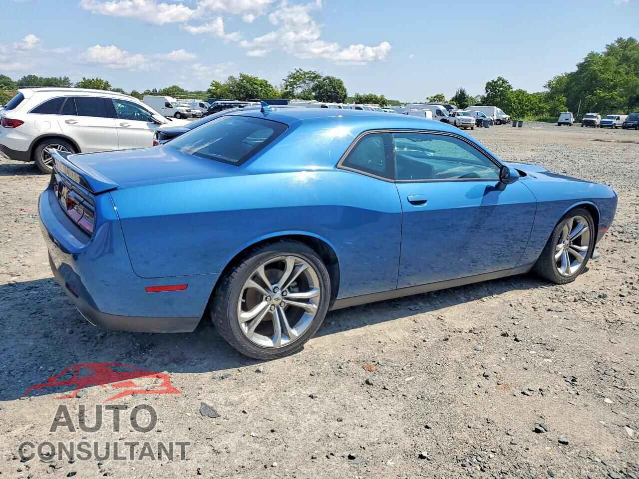 DODGE CHALLENGER 2022 - 2C3CDZJG2NH188416