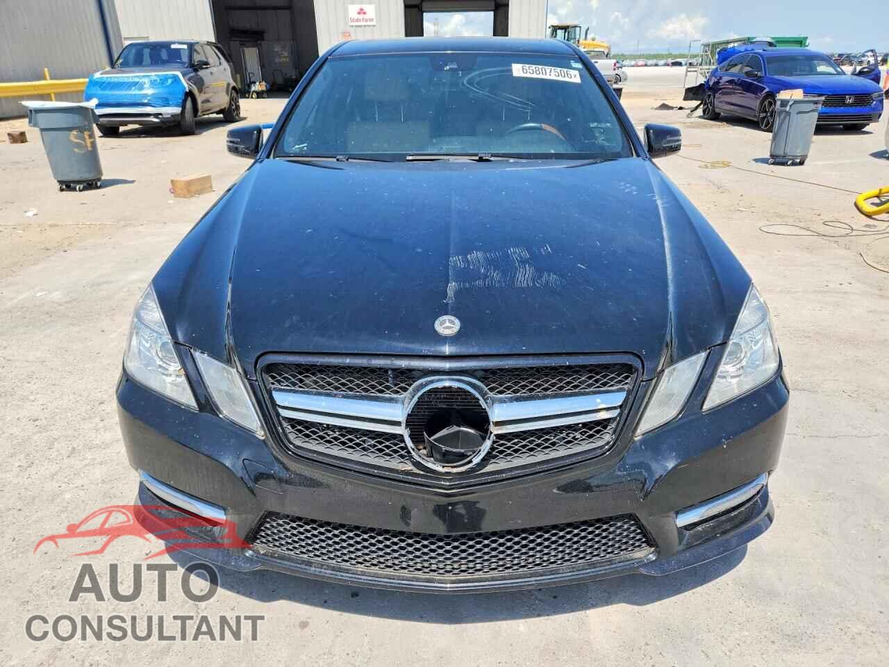 MERCEDES-BENZ E-CLASS 2013 - WDDHF9FB6DA754525