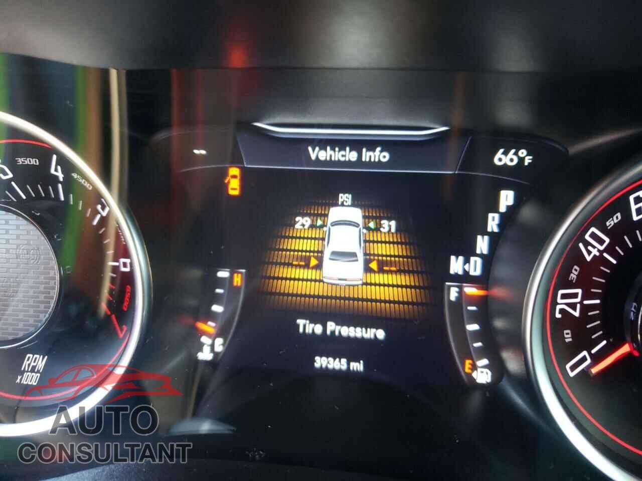 DODGE CHALLENGER 2019 - 2C3CDZAG2KH729492