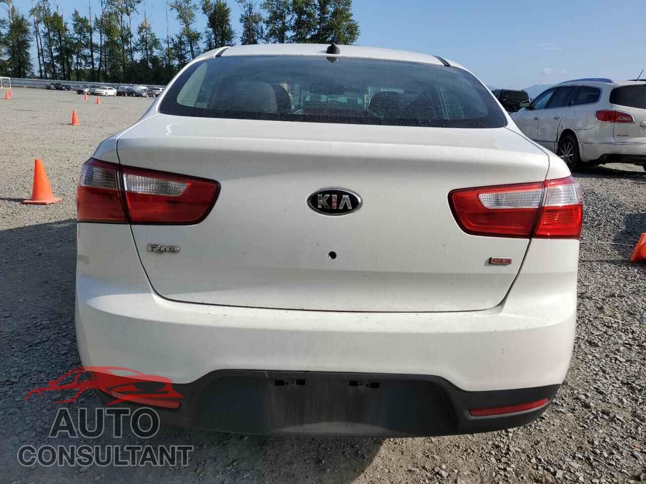 KIA RIO 2013 - KNADM4A34D6198250