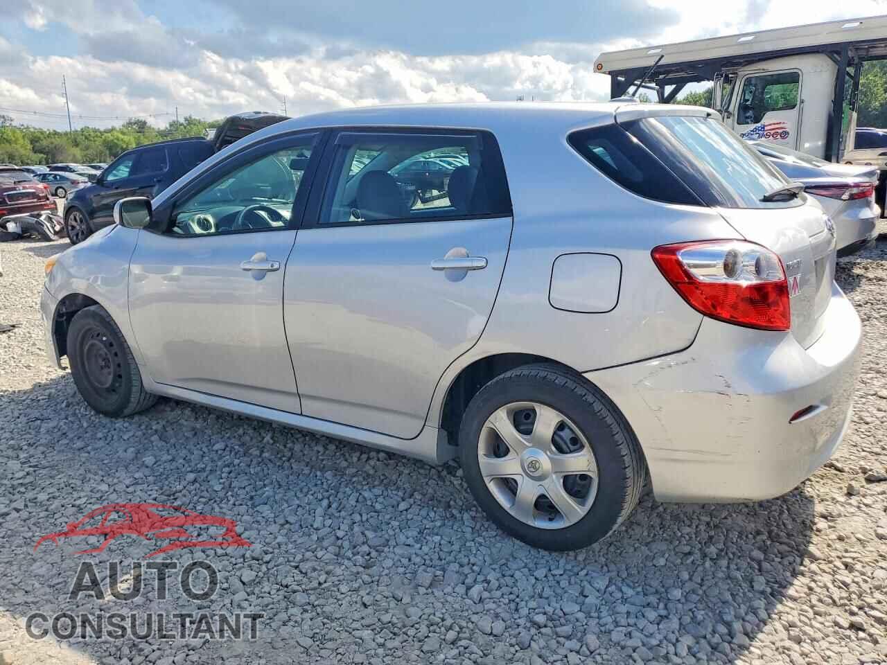 TOYOTA COROLLA 2010 - 2T1LE4EE5AC013358
