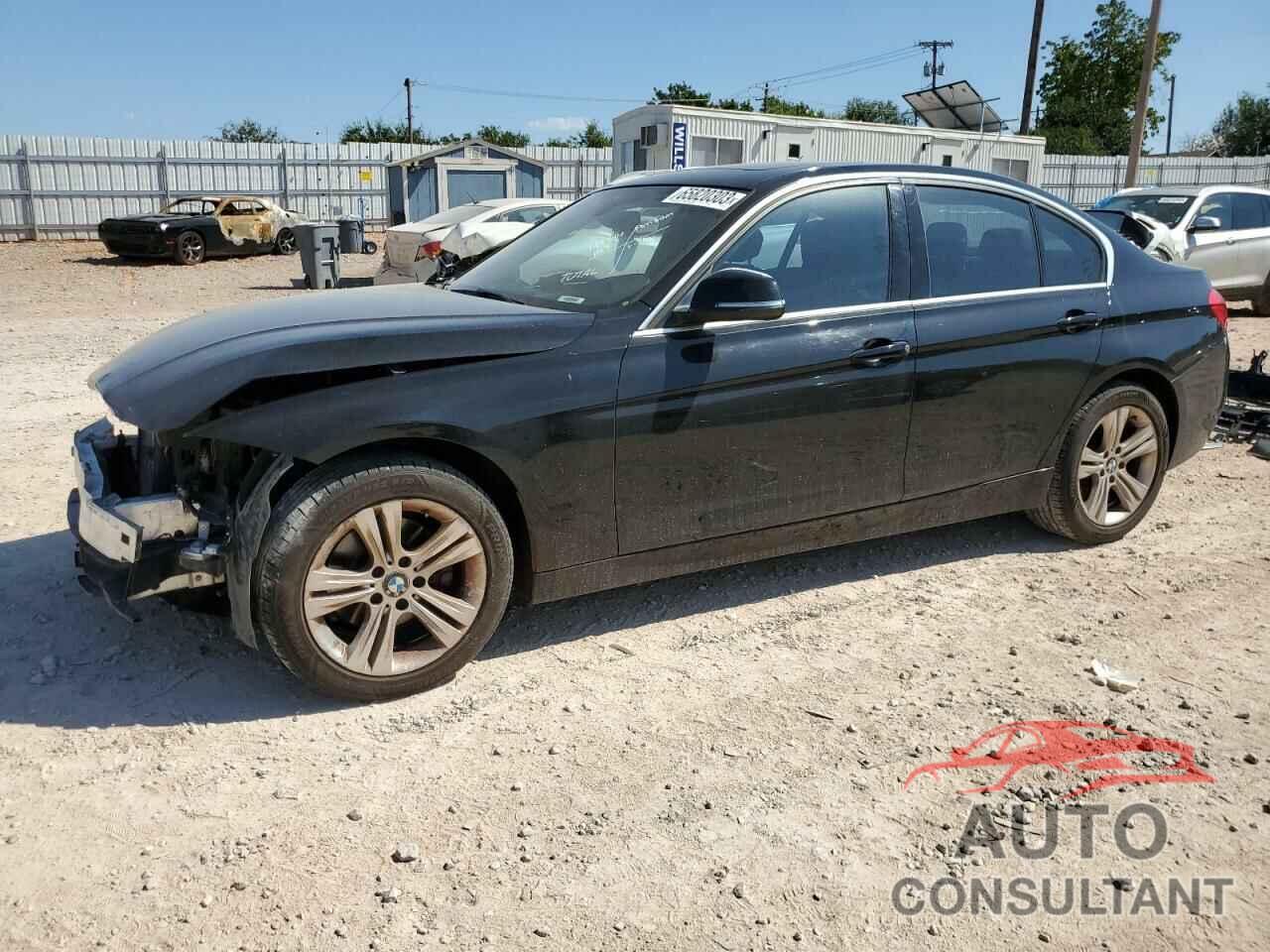BMW 3 SERIES 2017 - WBA8B9G5XHNU50527