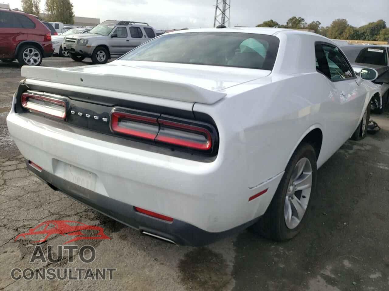 DODGE CHALLENGER 2020 - 2C3CDZAG2LH222304