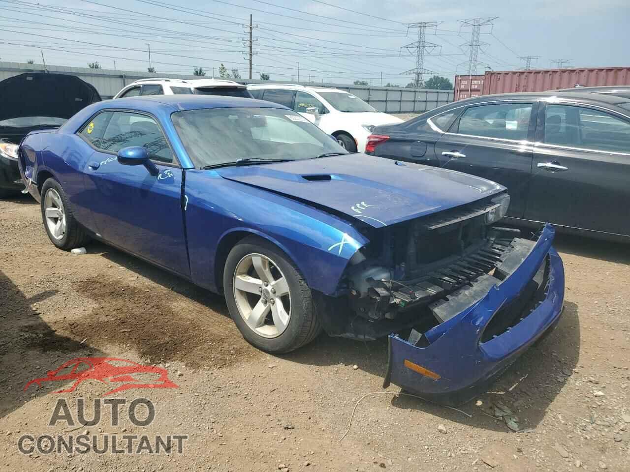 DODGE CHALLENGER 2012 - 2C3CDYAG8CH275311