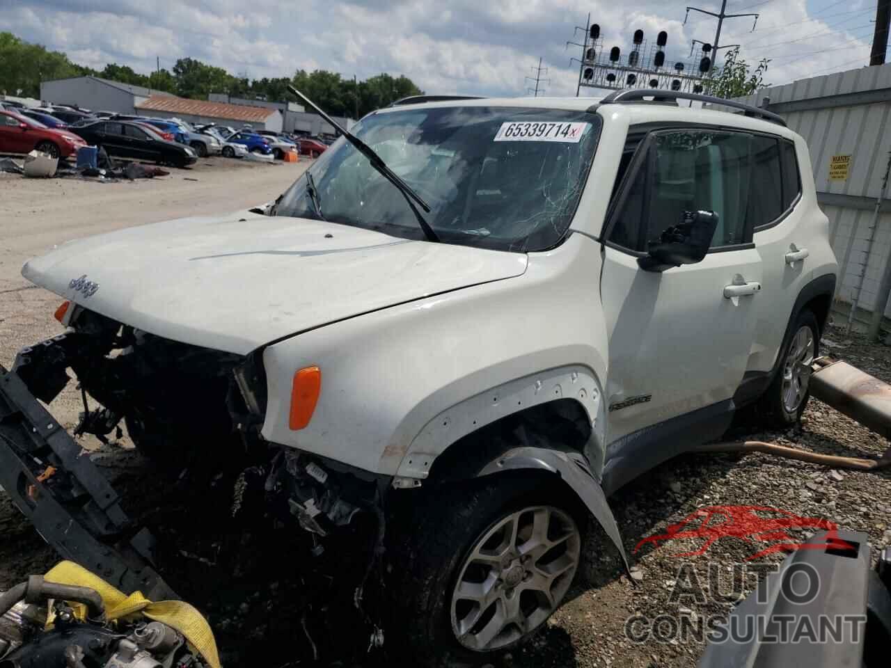 JEEP RENEGADE 2018 - ZACCJBBB6JPH26655