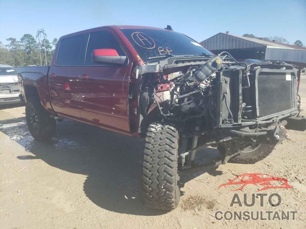 CHEVROLET SILVERADO 2018 - 3GCPCREC2JG401611
