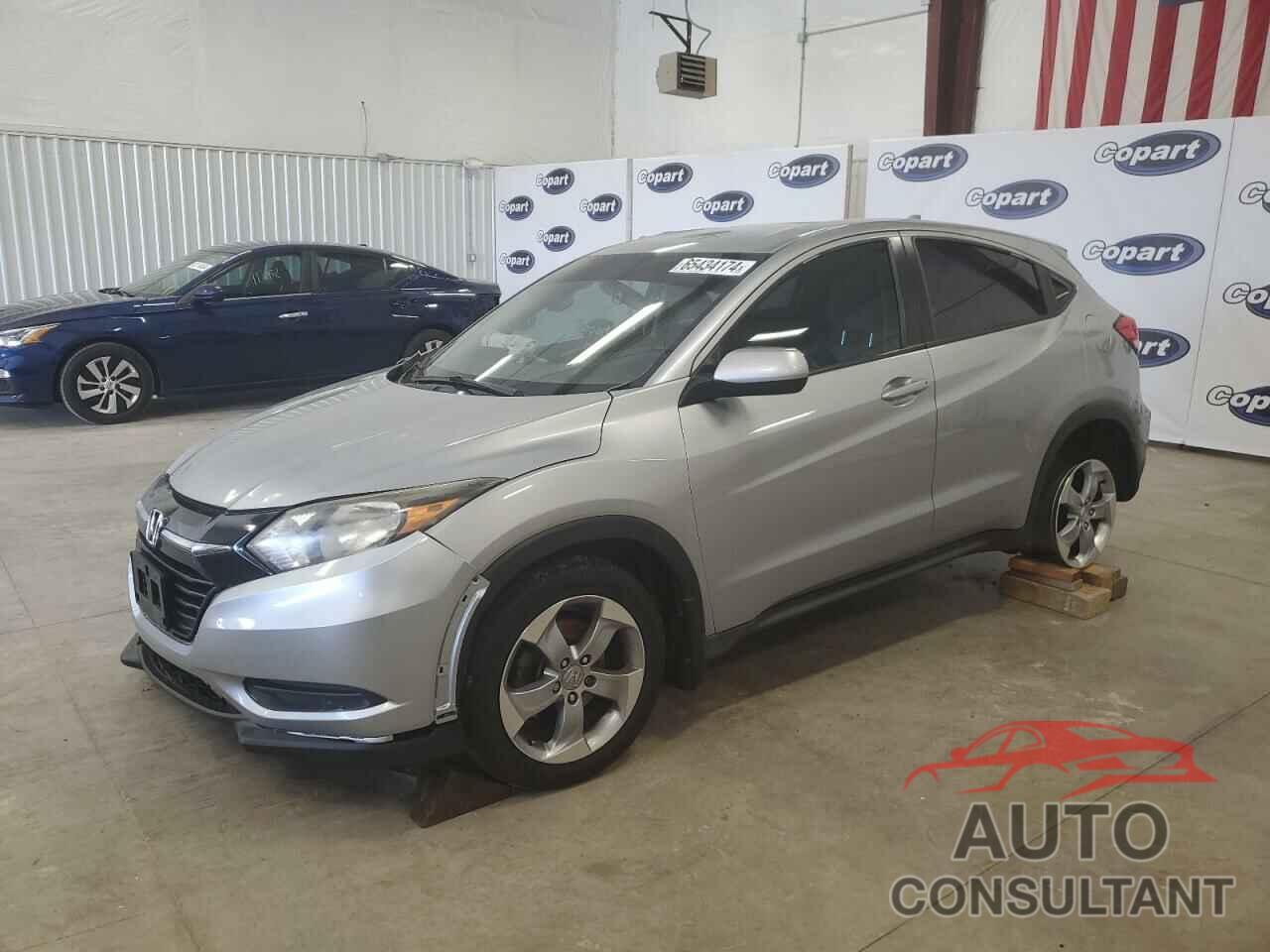HONDA HR-V 2017 - 3CZRU5H31HM717338