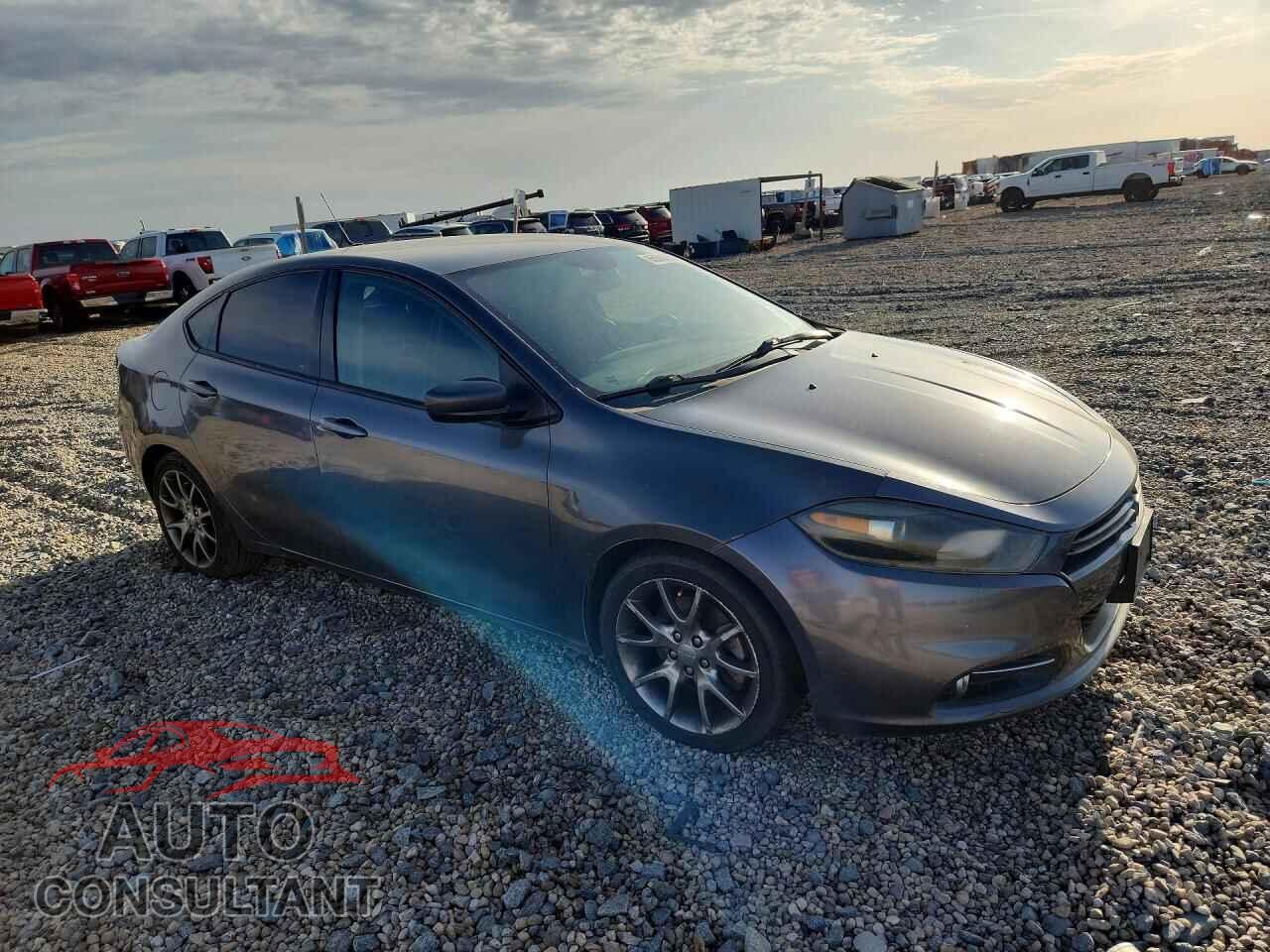 DODGE DART 2015 - 1C3CDFBB0FD119739