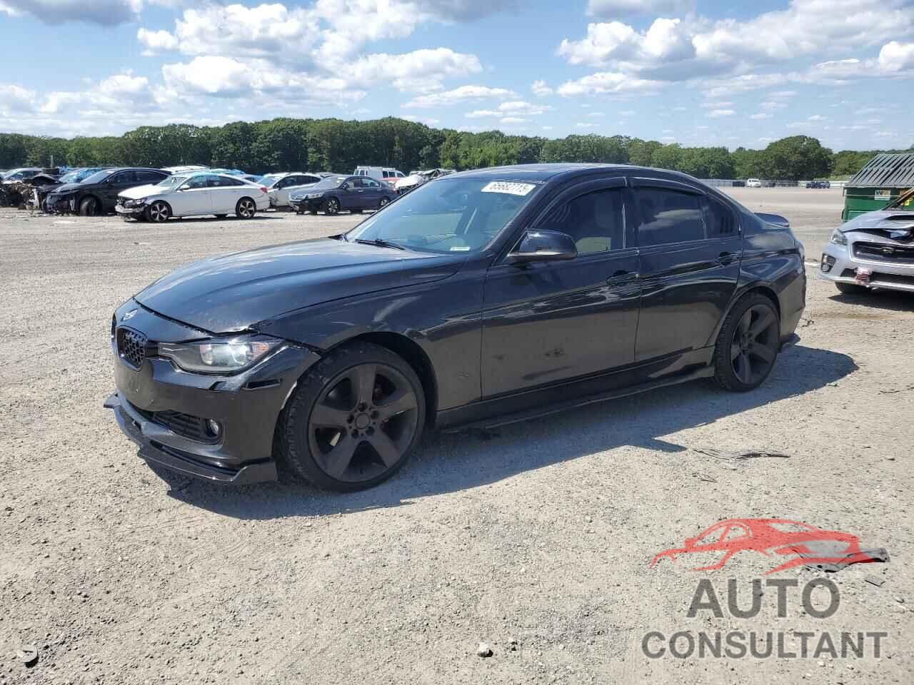 BMW 3 SERIES 2013 - WBA3B3G53DNR80193