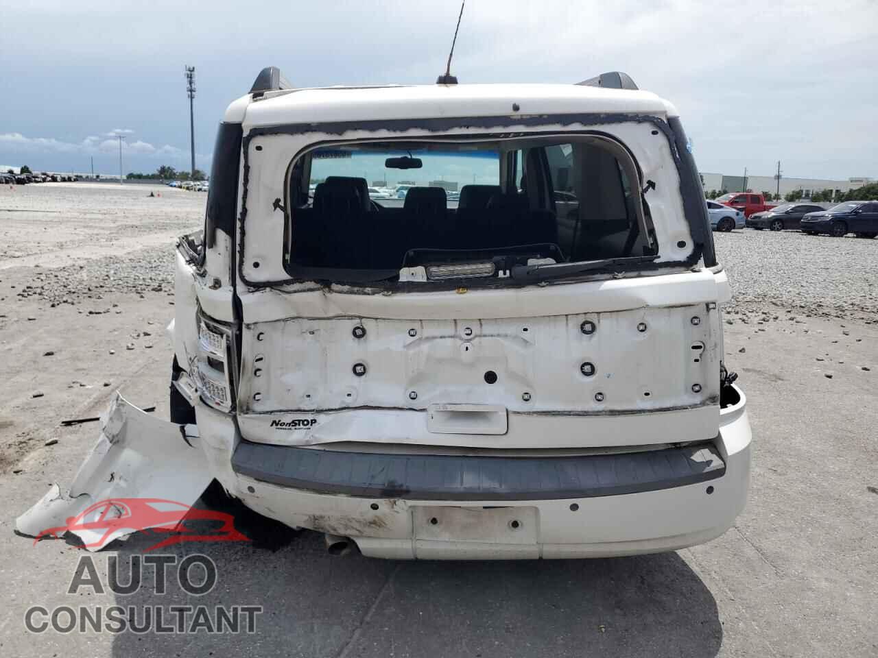 FORD FLEX 2009 - 2FMDK53C89BA24729