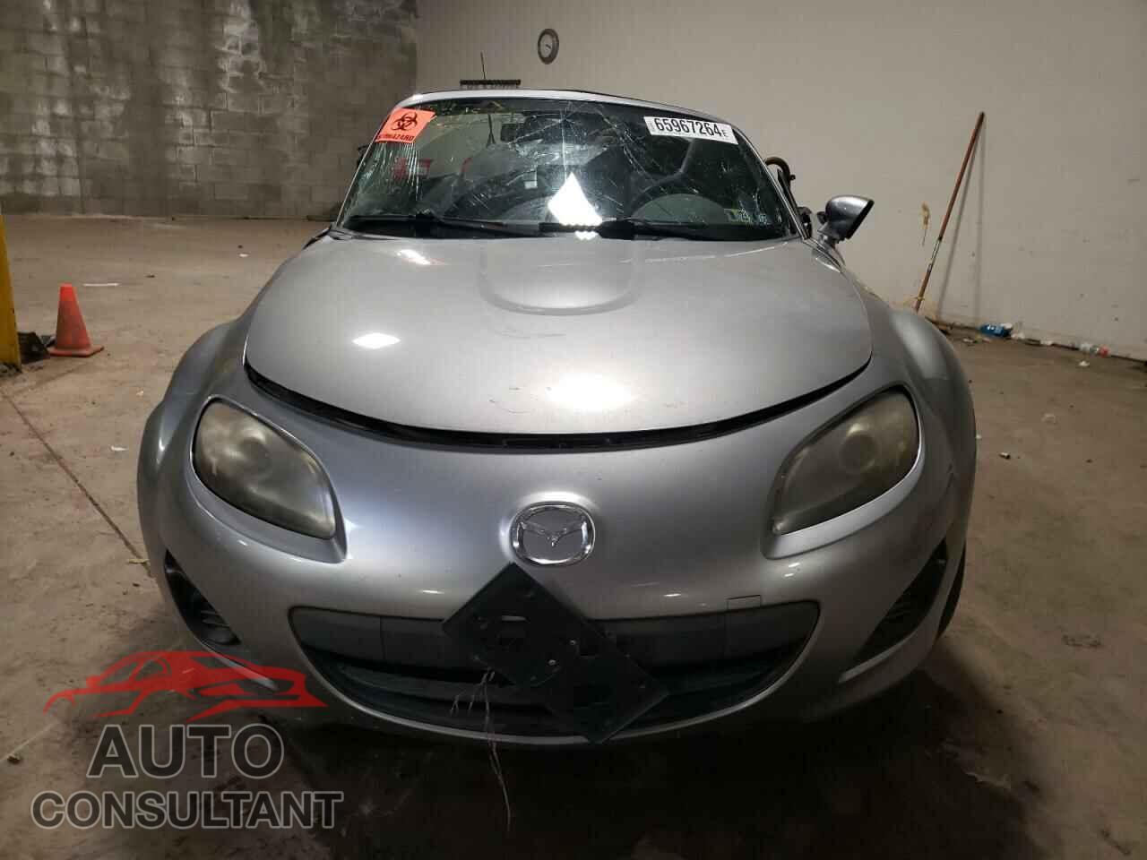 MAZDA MX5 2012 - JM1NC2JF3C0221284