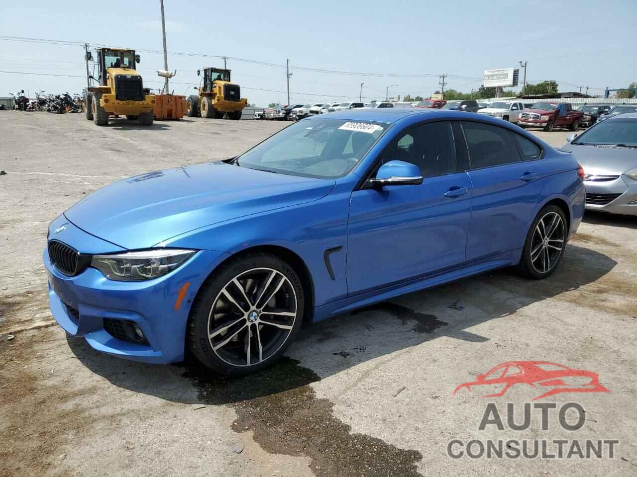 BMW 4 SERIES 2020 - WBA4J3C09LBL11573