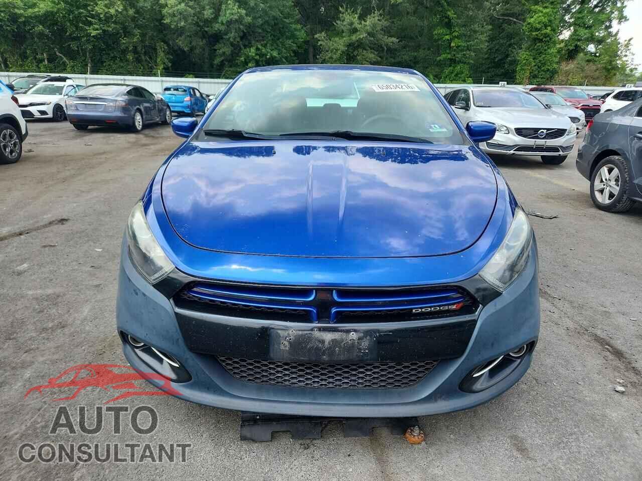 DODGE DART 2013 - 1C3CDFBA1DD175922