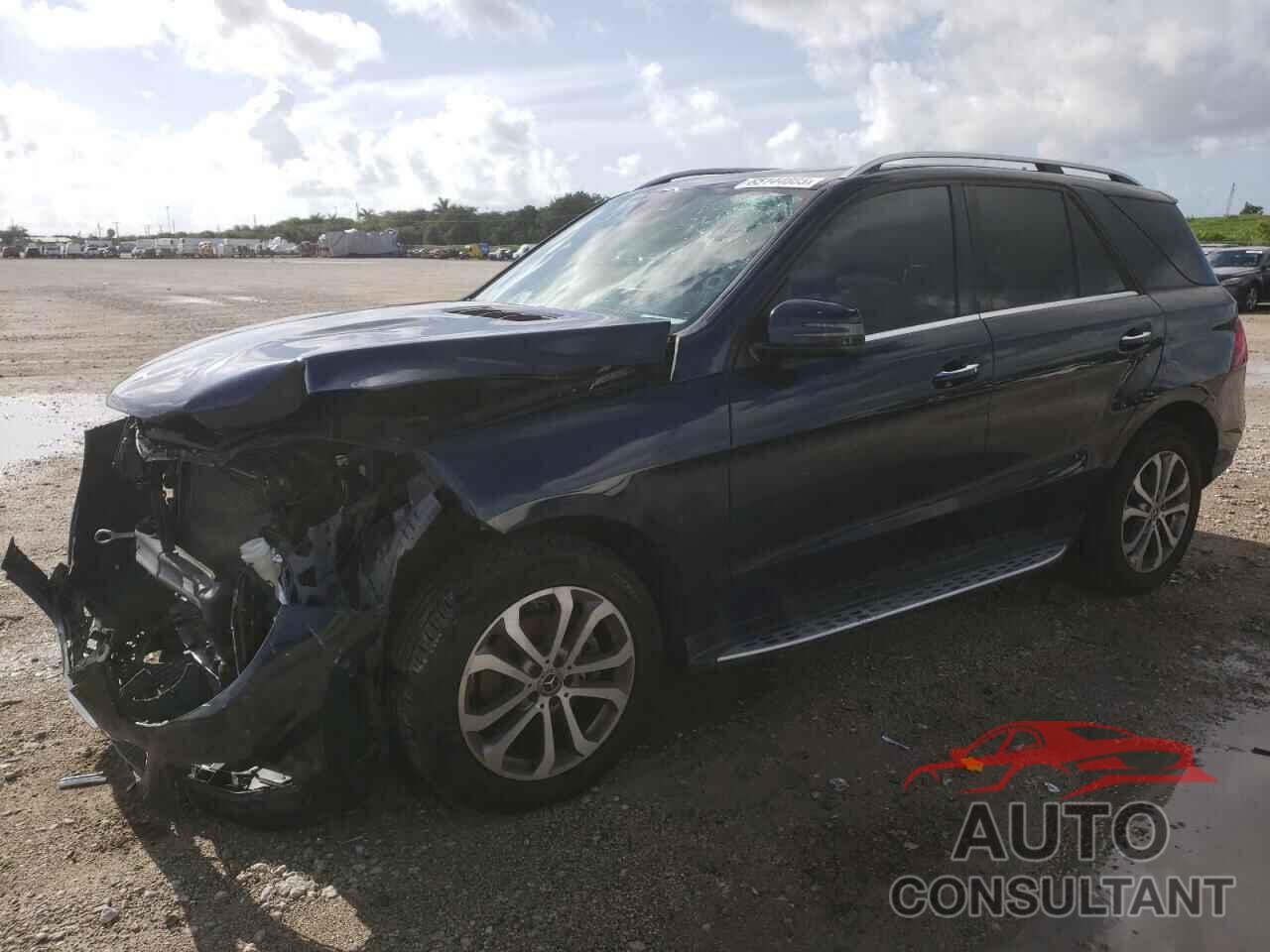 MERCEDES-BENZ GLE-CLASS 2017 - 4JGDA5JB7HA939854