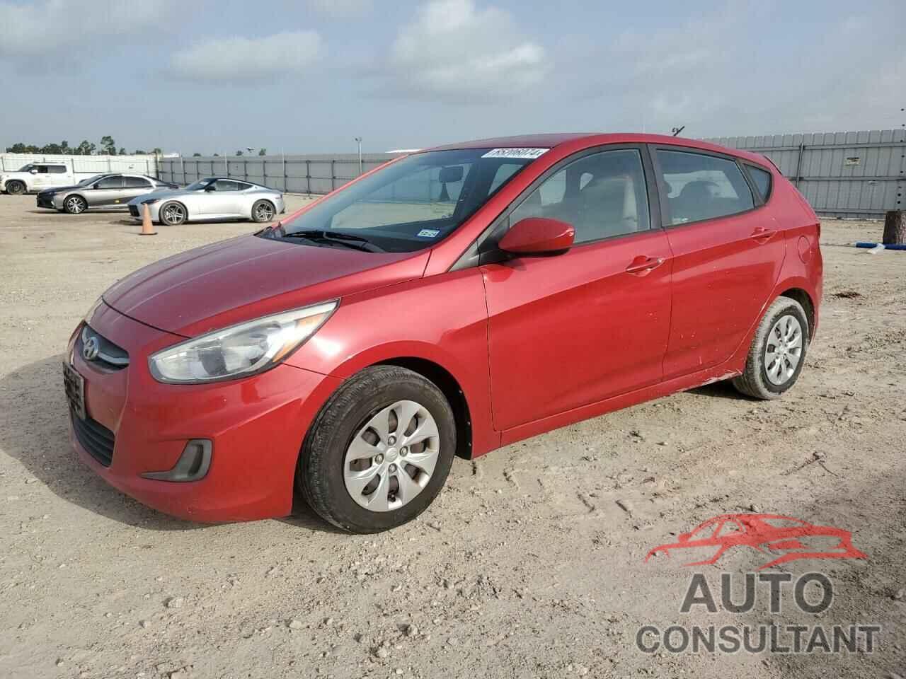 HYUNDAI ACCENT 2017 - KMHCT5AE4HU322362