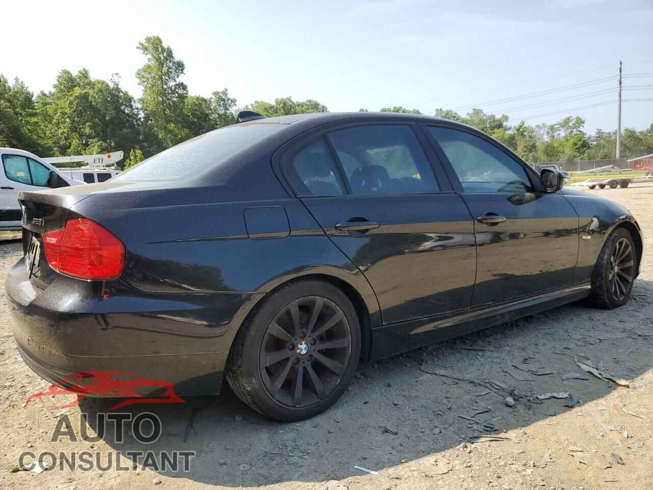 BMW 3 SERIES 2011 - WBAPH7C57BA800764
