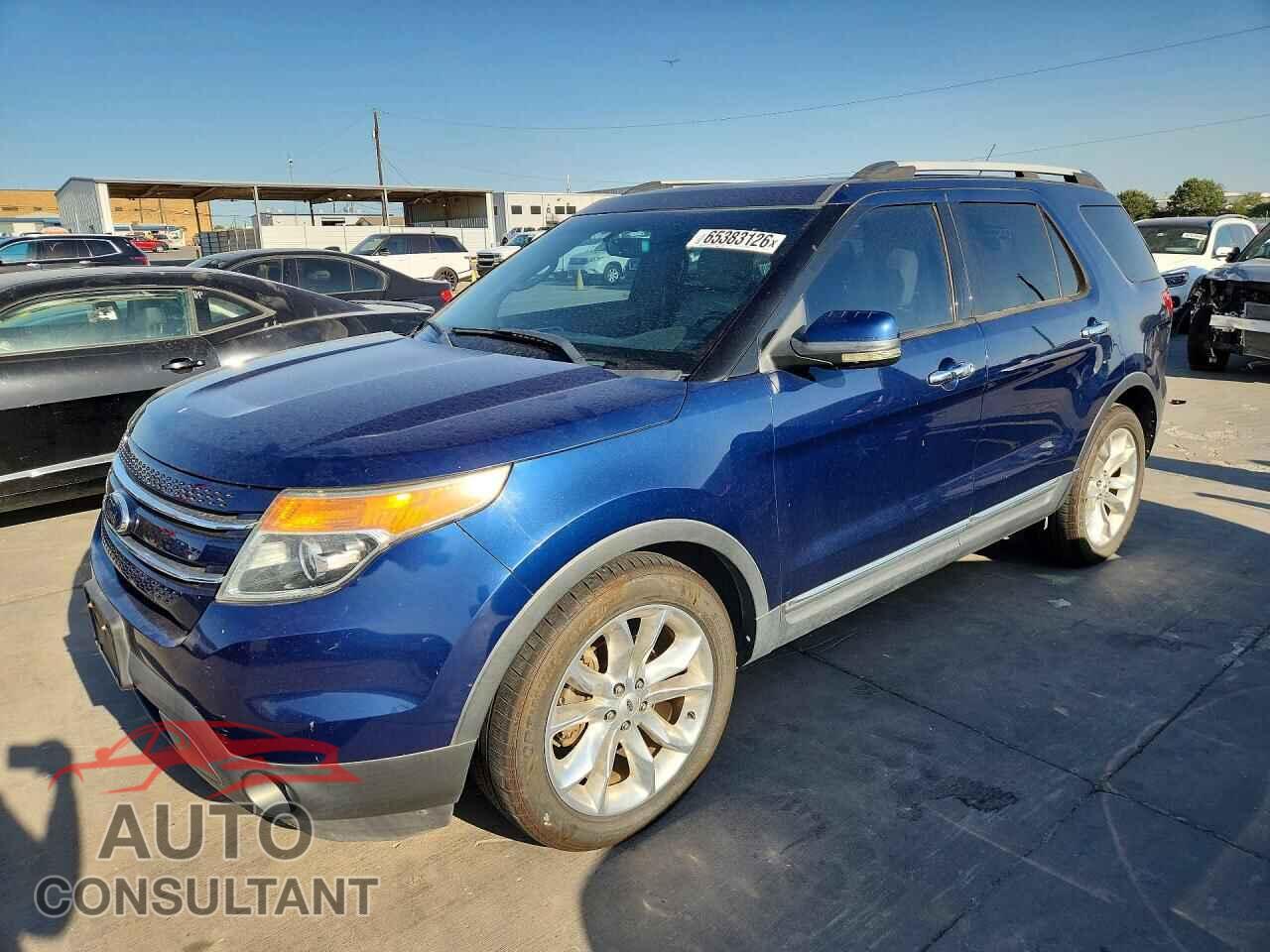 FORD EXPLORER 2012 - 1FMHK7F85CGA31366