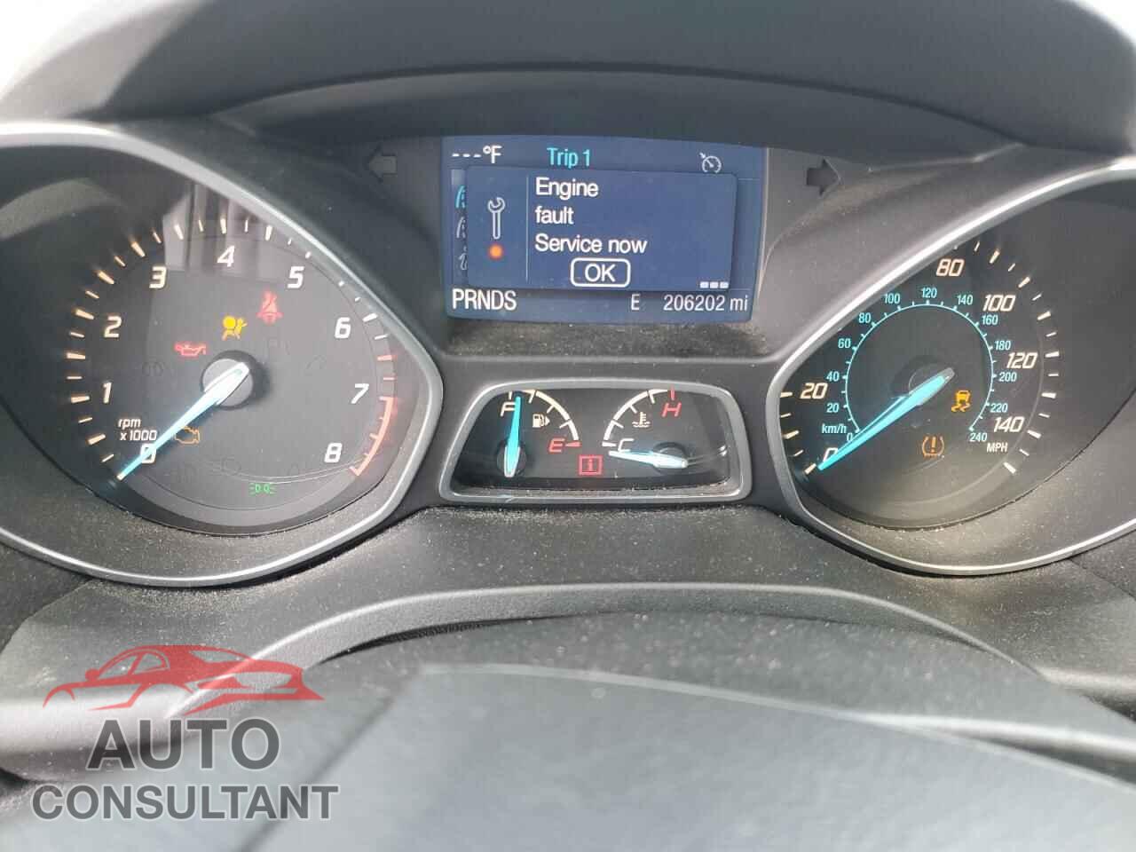 FORD ESCAPE 2014 - 1FMCU0GX4EUB12557