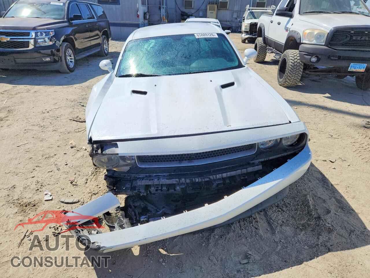 DODGE CHALLENGER 2013 - 2C3CDYAG2DH733801