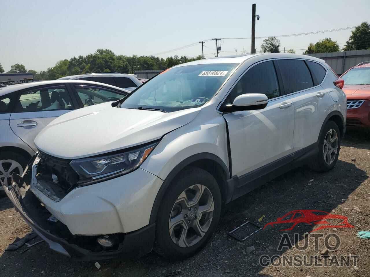 HONDA CRV 2019 - 5J6RW2H55KL009807