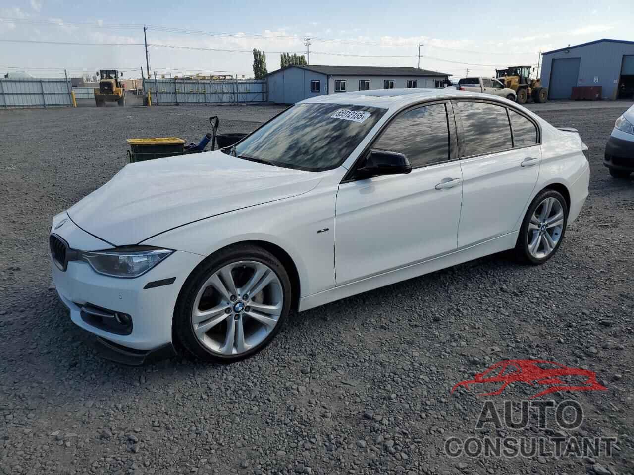 BMW 3 SERIES 2013 - WBA3B9C50DF140097
