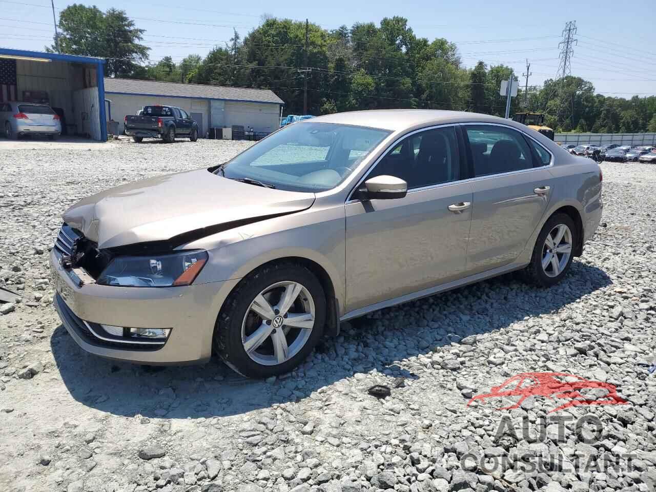 VOLKSWAGEN PASSAT 2015 - 1VWAT7A38FC083288