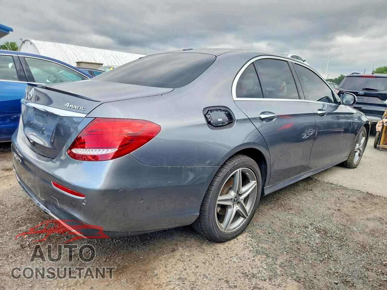 MERCEDES-BENZ E-CLASS 2017 - WDDZF4KB0HA241905