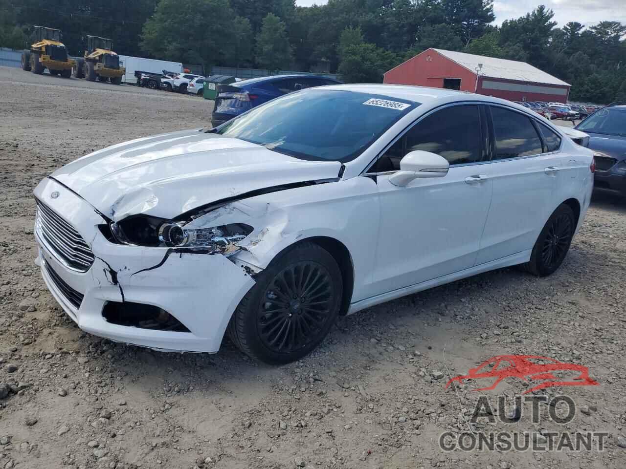 FORD FUSION 2014 - 3FA6P0D97ER393992