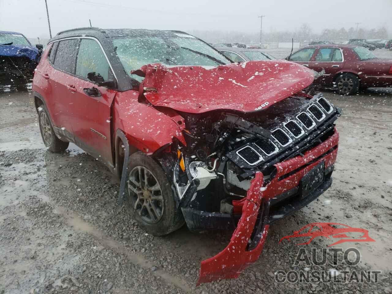 JEEP COMPASS 2018 - 3C4NJDBBXJT262301