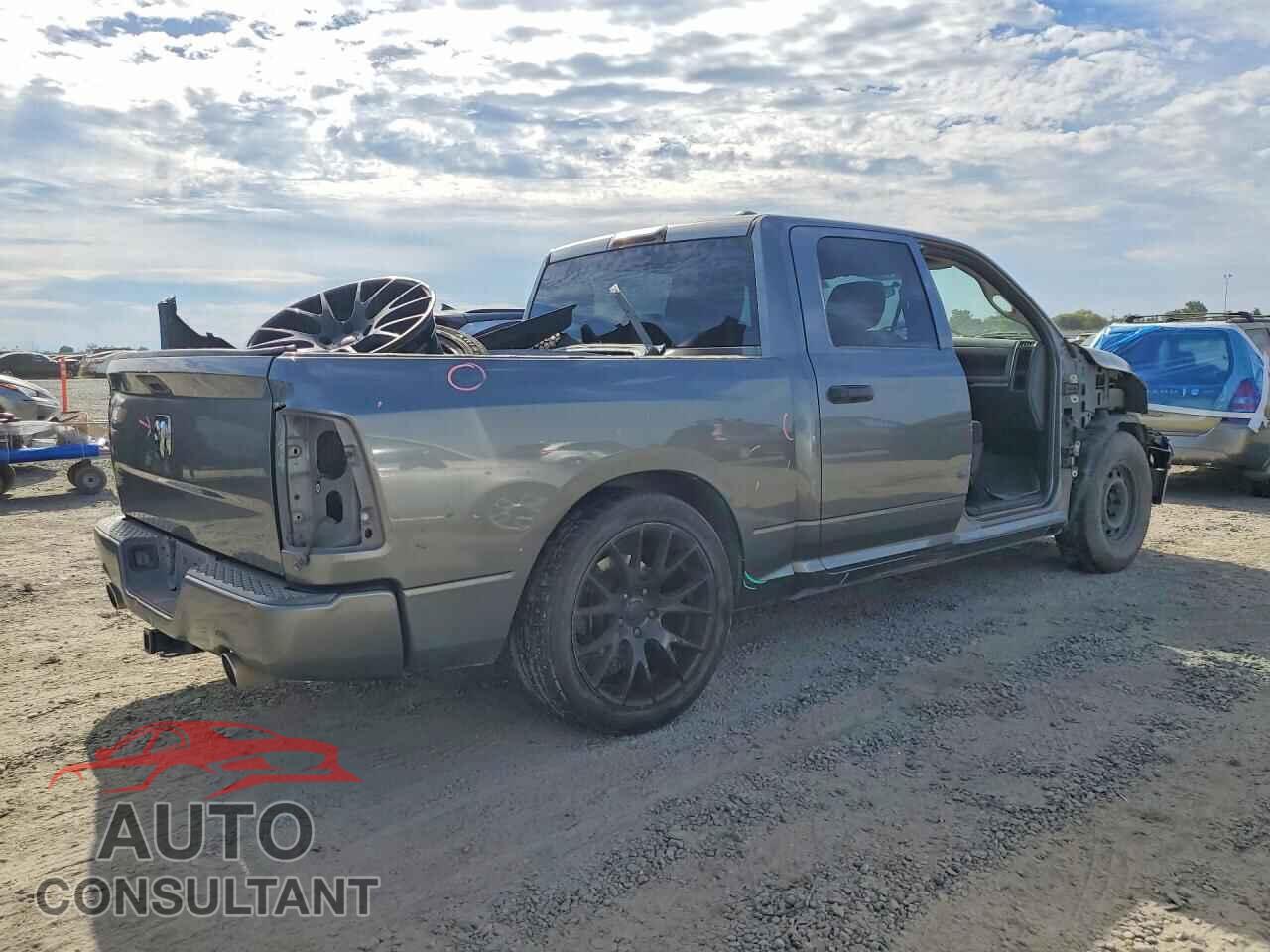 DODGE RAM 1500 2012 - 1C6RD6KT3CS132532