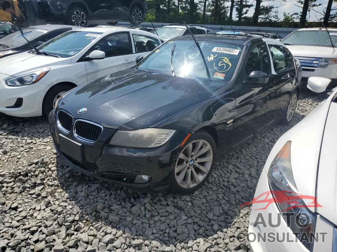 BMW 3 SERIES 2011 - WBAPK5C59BF126075