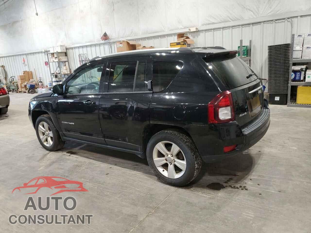 JEEP COMPASS 2017 - 1C4NJDEBXHD121689