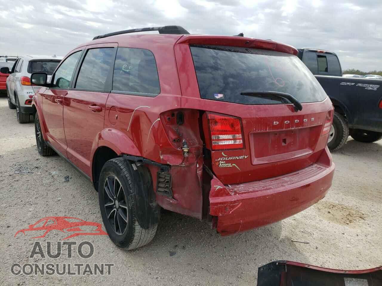 DODGE JOURNEY 2017 - 3C4PDCAB2HT683645