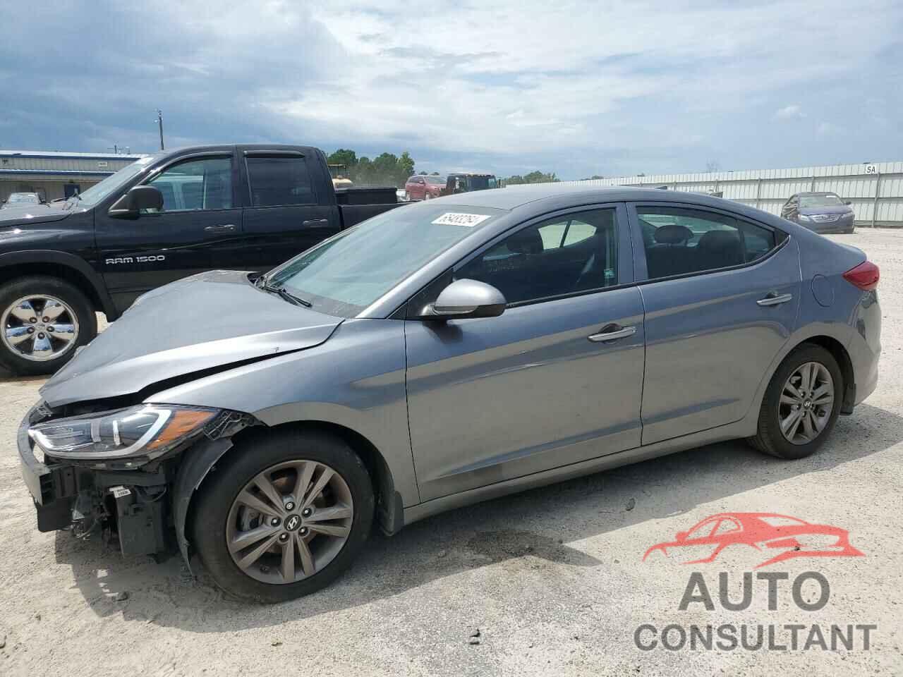 HYUNDAI ELANTRA 2018 - 5NPD84LF1JH338898