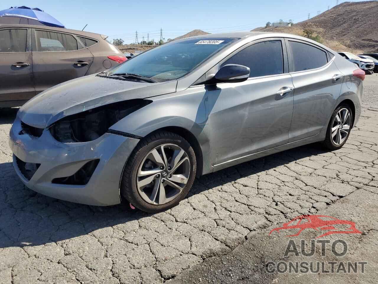 HYUNDAI ELANTRA 2014 - 5NPDH4AE3EH486826