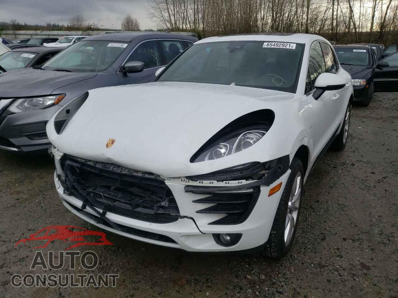 PORSCHE MACAN 2017 - WP1AB2A54HLB21031