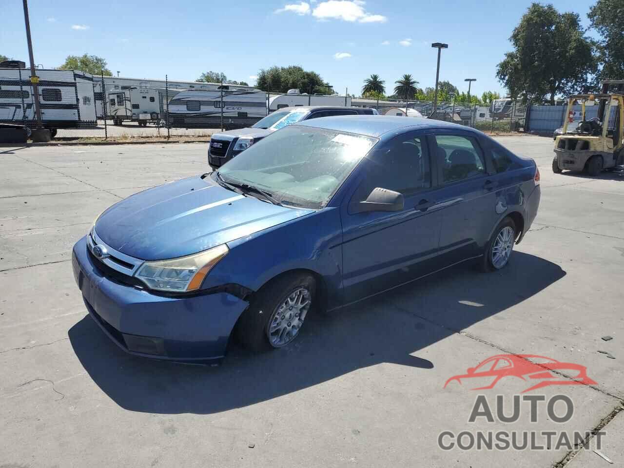 FORD FOCUS 2009 - 1FAHP35N79W125856