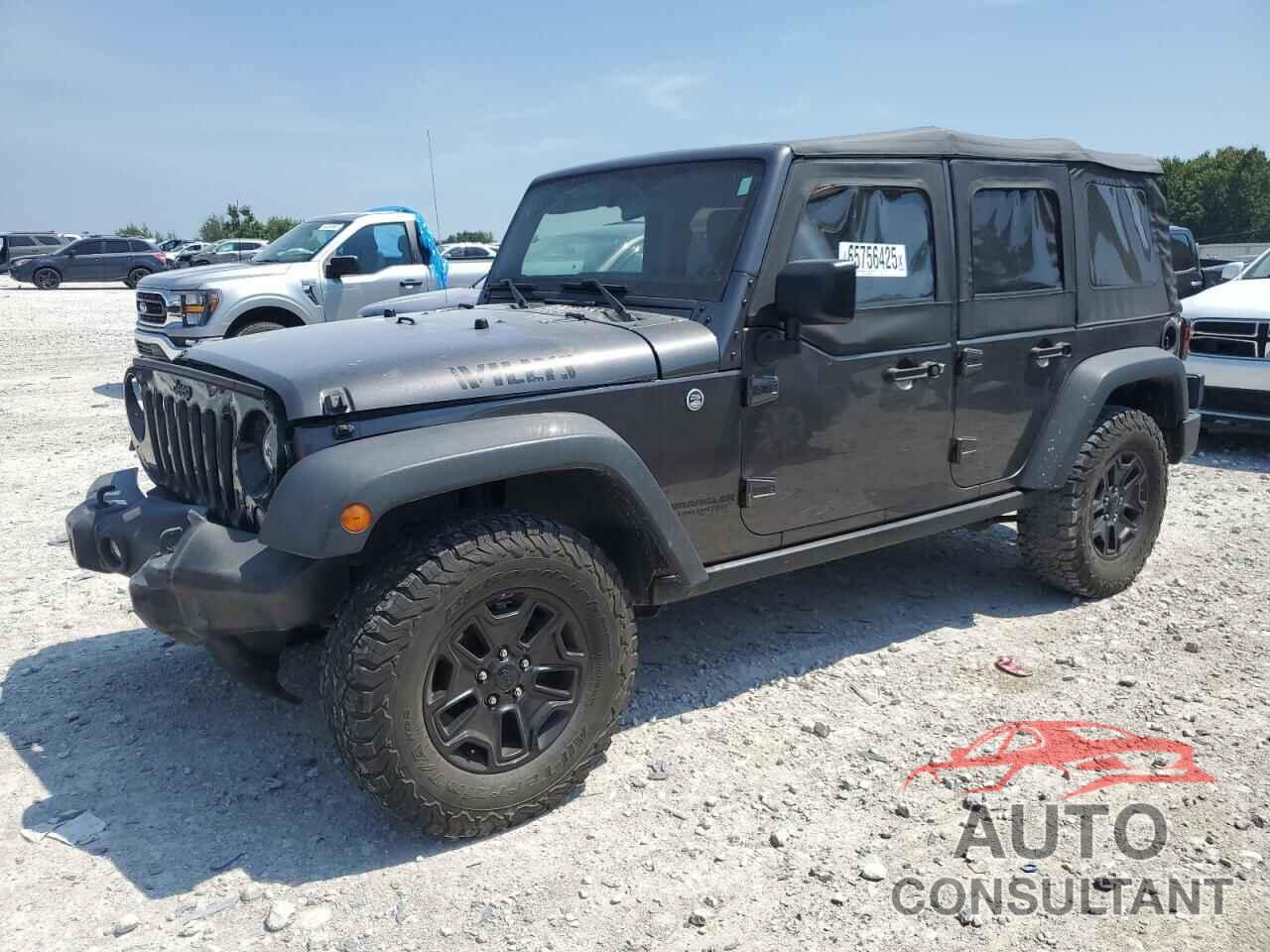 JEEP WRANGLER 2016 - 1C4BJWDG6GL204505