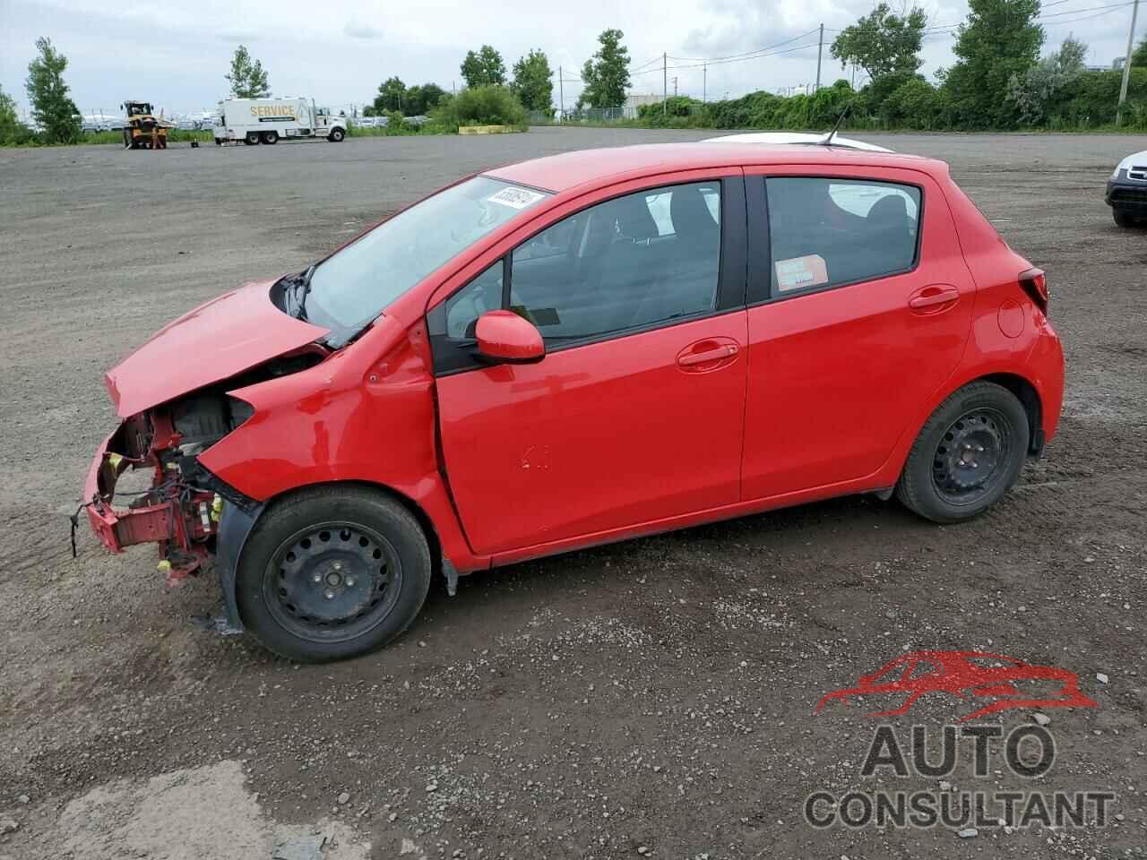 TOYOTA YARIS 2016 - VNKKTUD39GA061838