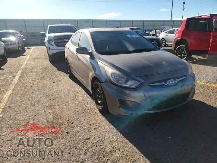 HYUNDAI ACCENT 2013 - KMHCT4AEXDU488793