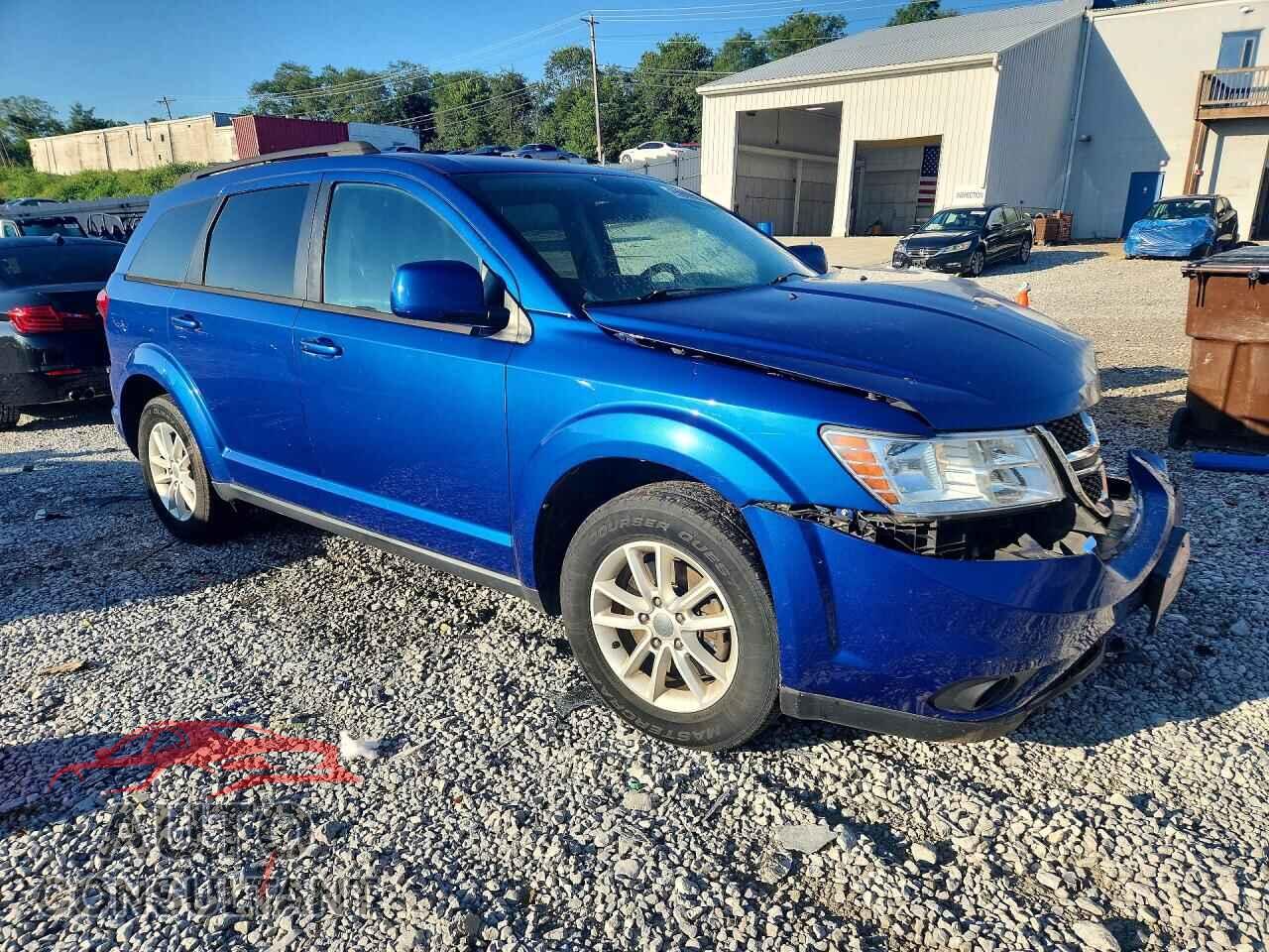DODGE JOURNEY 2015 - 3C4PDCBB4FT599824