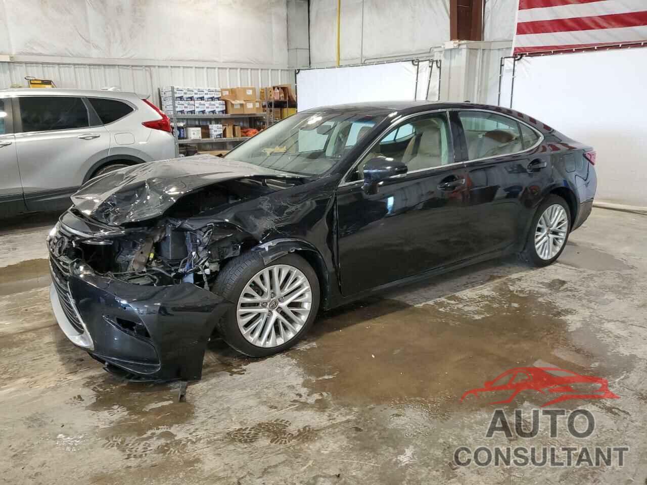 LEXUS ES350 2018 - 58ABK1GG4JU116313