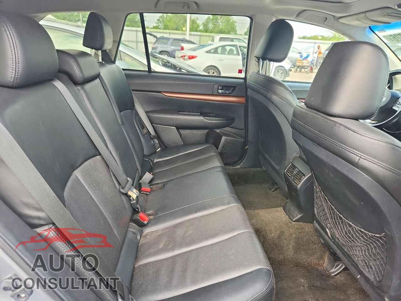 SUBARU OUTBACK 2014 - 4S4BRBLCXE3202796