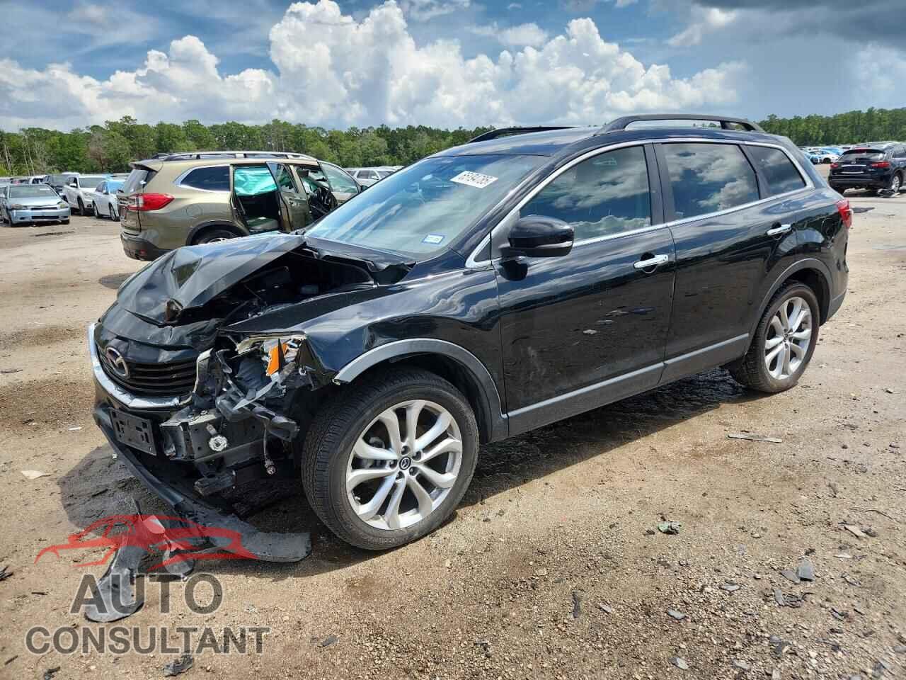 MAZDA CX-9 2013 - JM3TB3DA8D0403796