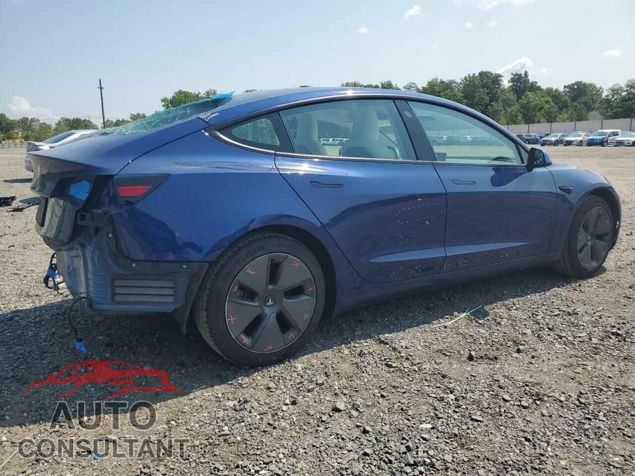 TESLA MODEL 3 2021 - 5YJ3E1EA8MF850729